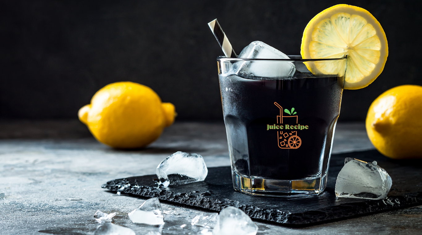 Activated Charcoal Lemonade