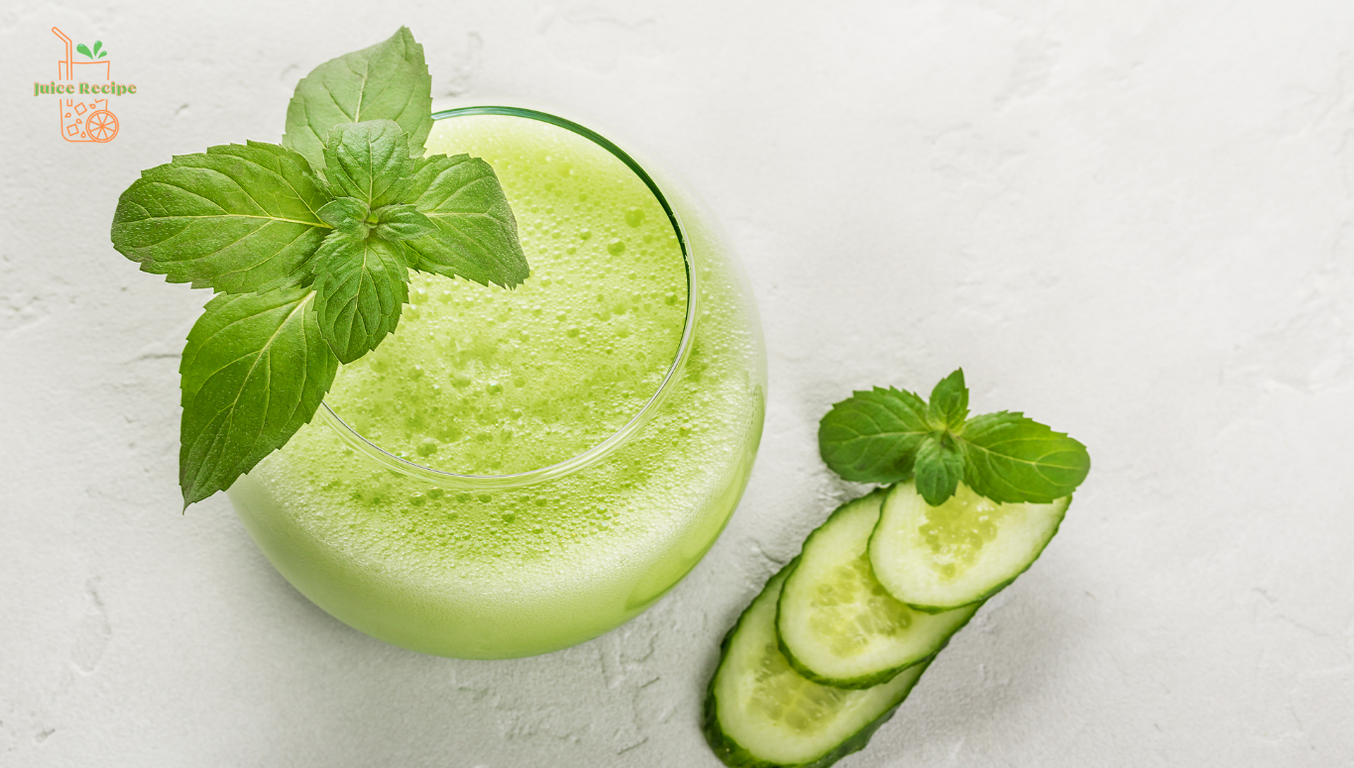 Cucumber And Mint Juice