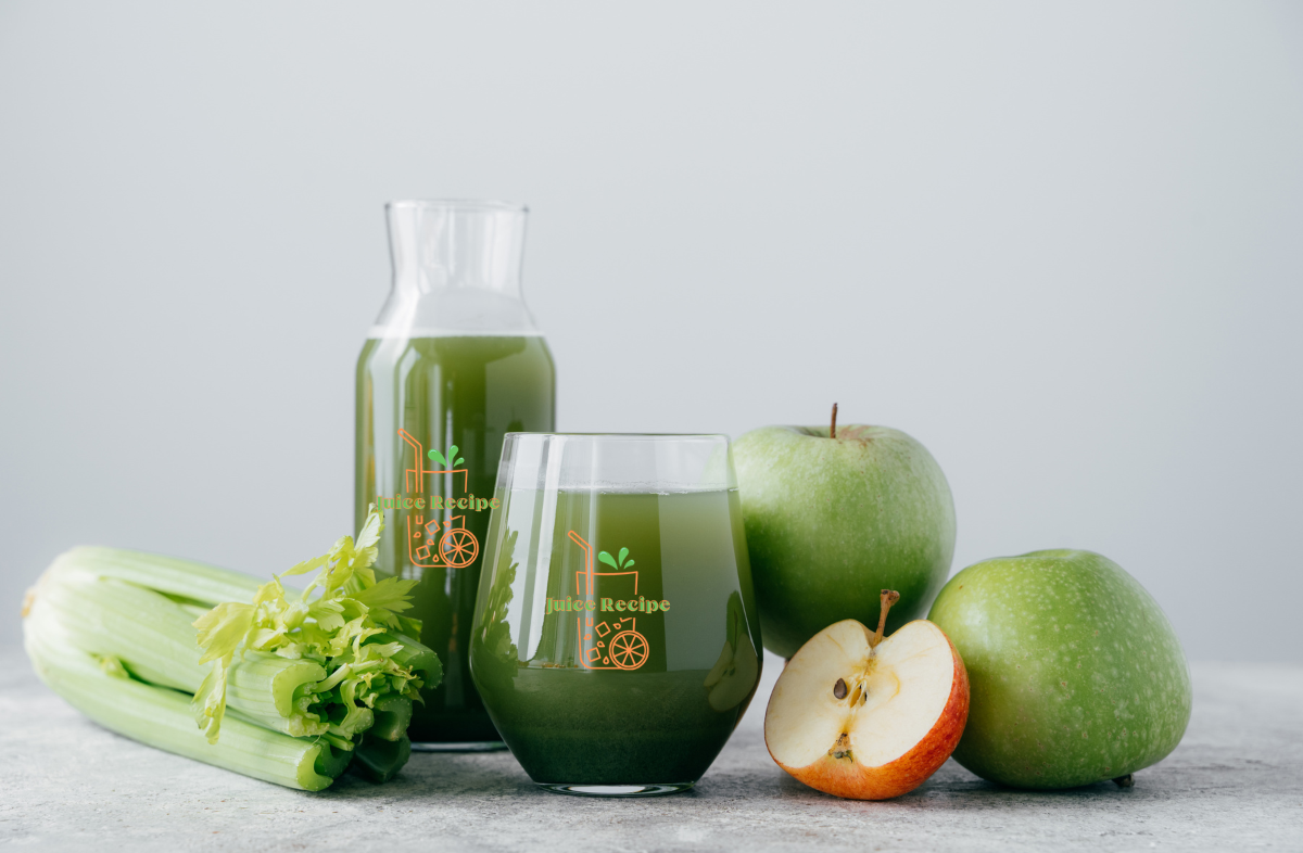 Green Apple with Celery Juice