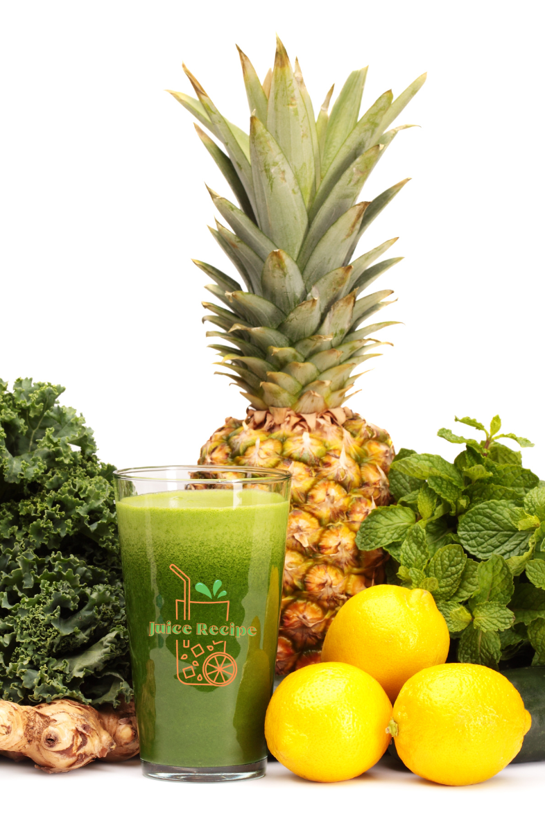 Pineapple Kale Ginger Juice