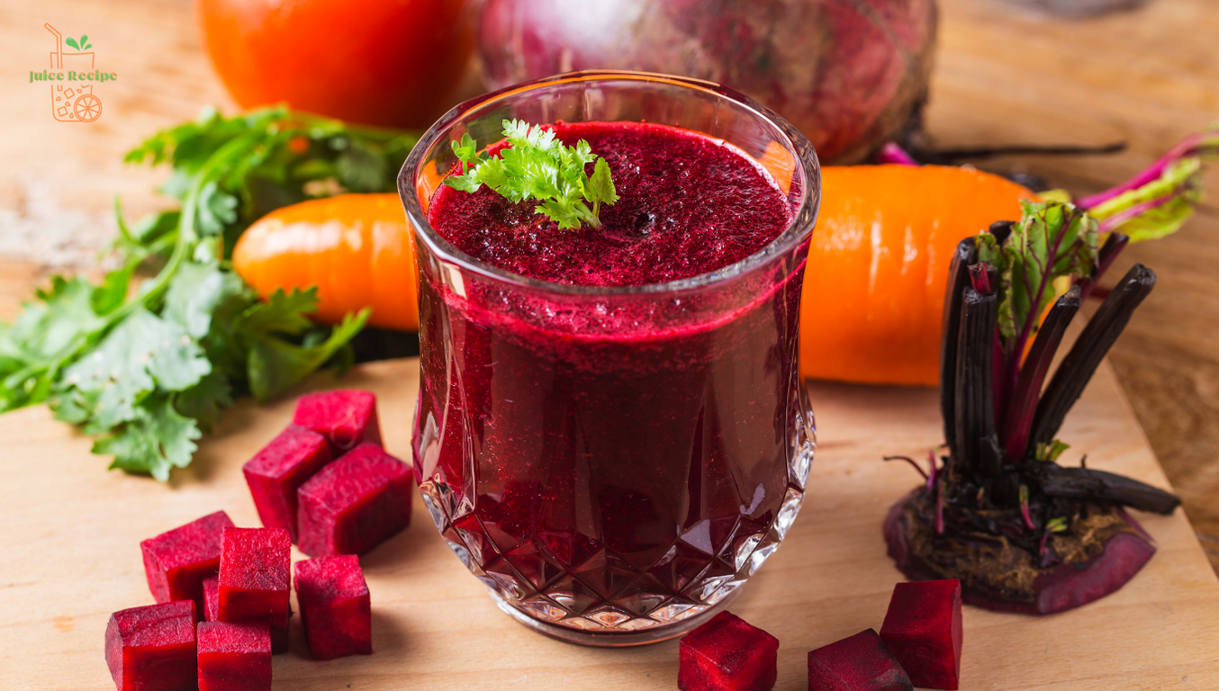 how to make nutritious red beet juice