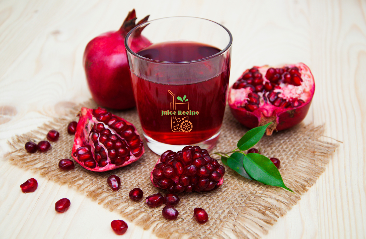 organic pomegranate juice