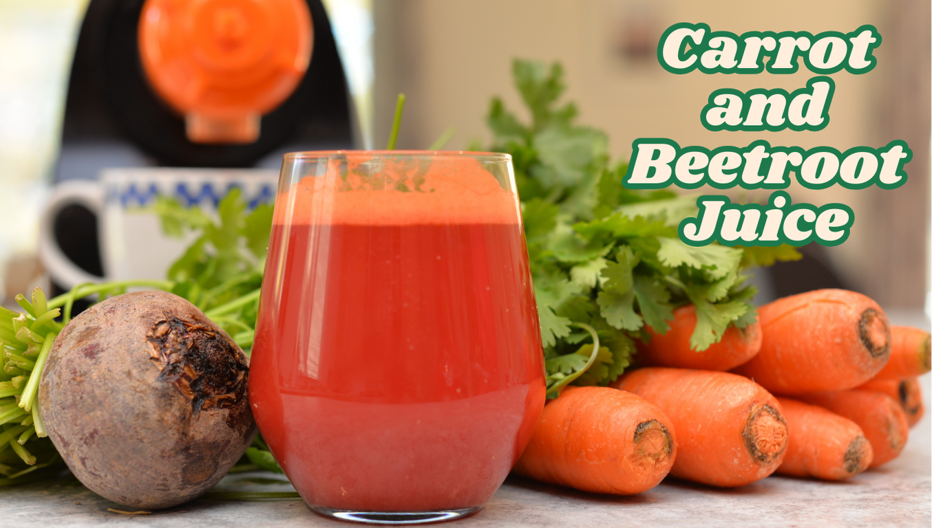 Carrot and Beetroot Juice