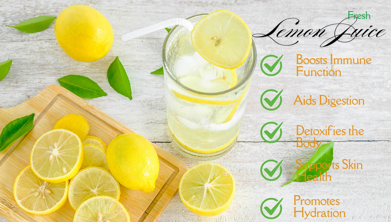 Fresh Lemon Juice