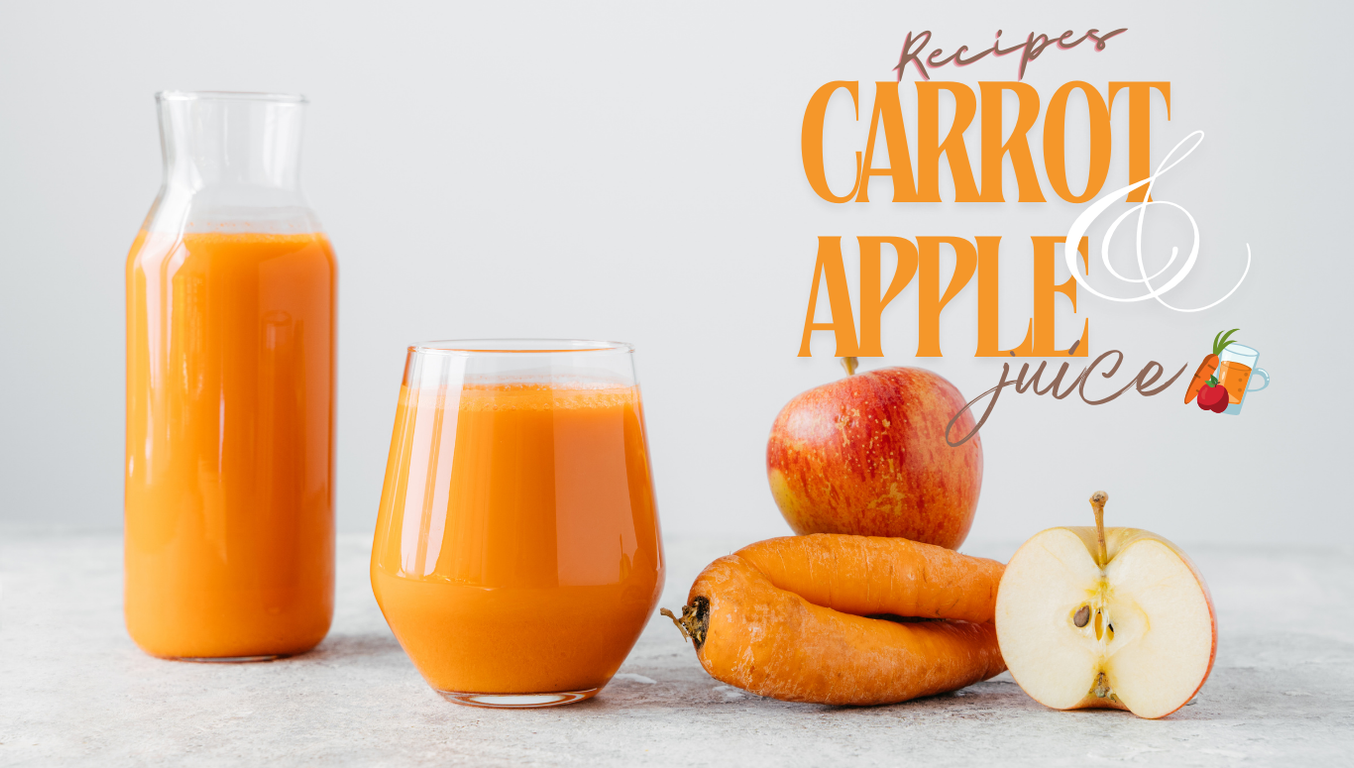 benefit of carrot and apple juice