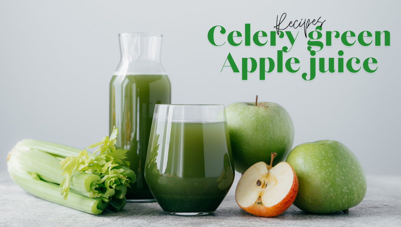 celery green apple juice