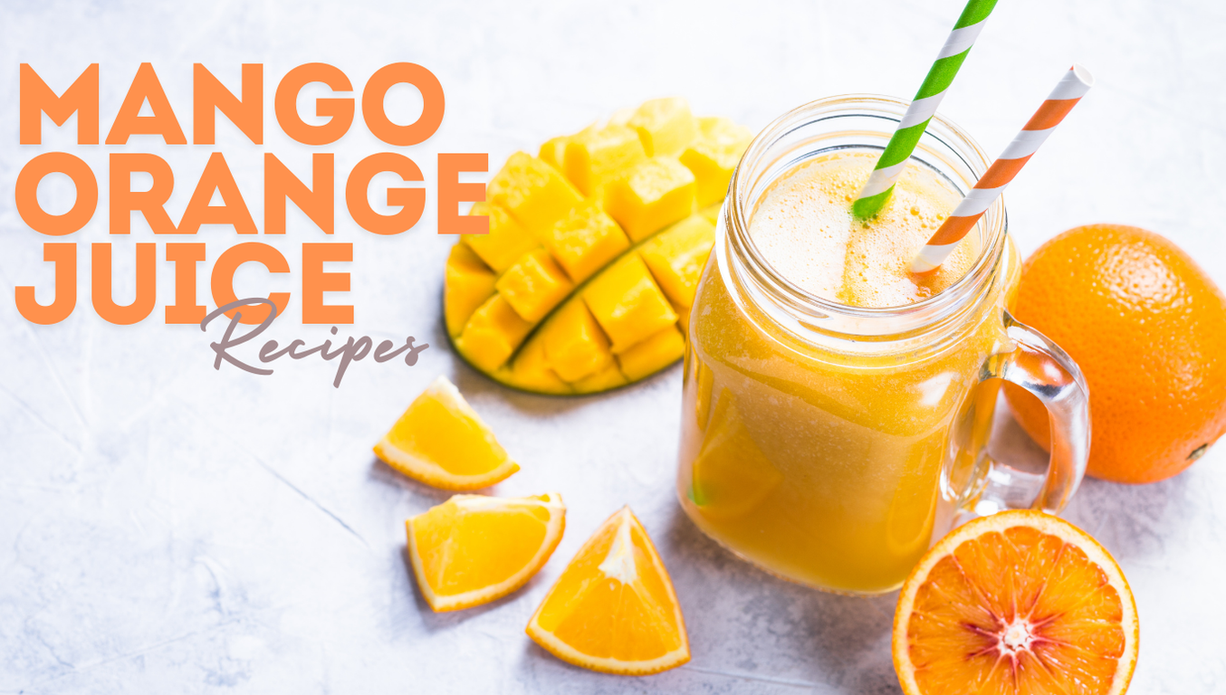 mango orange juice